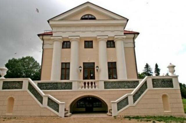 Pakruojo dvare rasta kaukolė