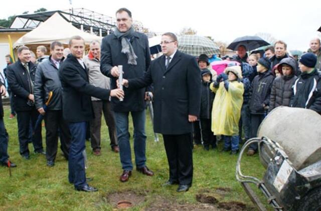 Palangoje pradės dygti universalus sporto kompleksas