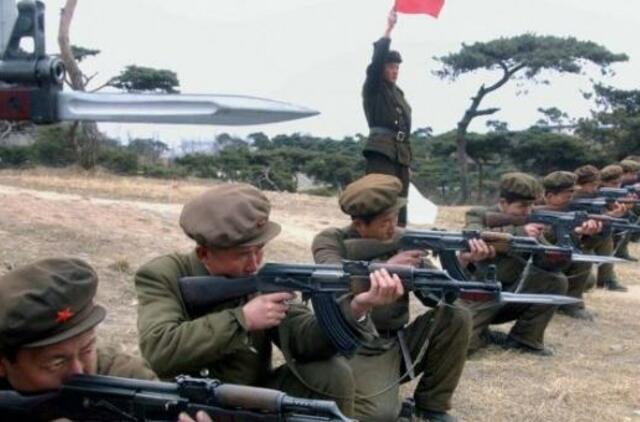 Palydovinėse nuotraukose matyti, kad Šiaurės Korėja neuždarė gulago