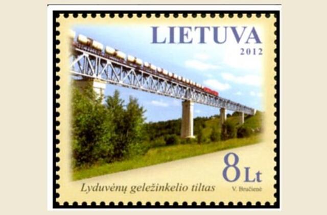 Pašto ženkluose - Baltijos šalių geležinkelio tiltai