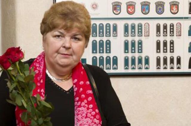 Policininkų "aprengėjai" - ženklas "Už nuopelnus"