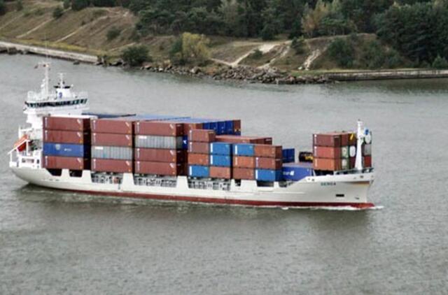 Prošvaisos laivams nemažins