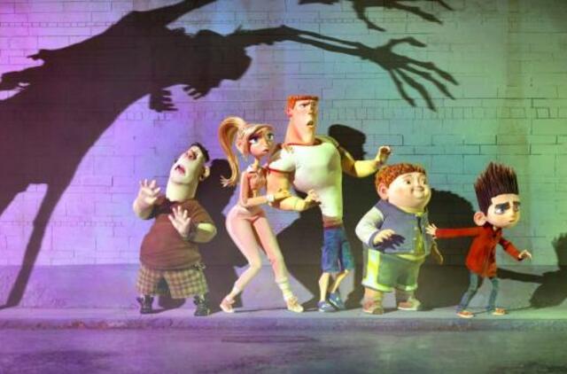 Rankų darbo animacinis filmas „Paranormanas“