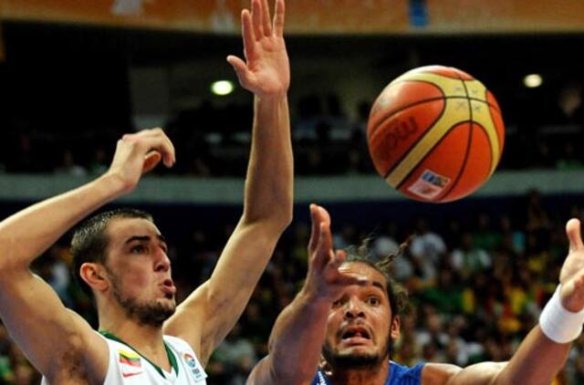 „Raptors“ strategas: J. Valančiūnas nusipelnė vietos starto penkete