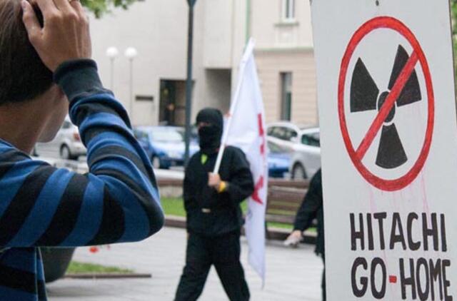 Referendumas įvyko, bet atominei elektrinei nepritarta