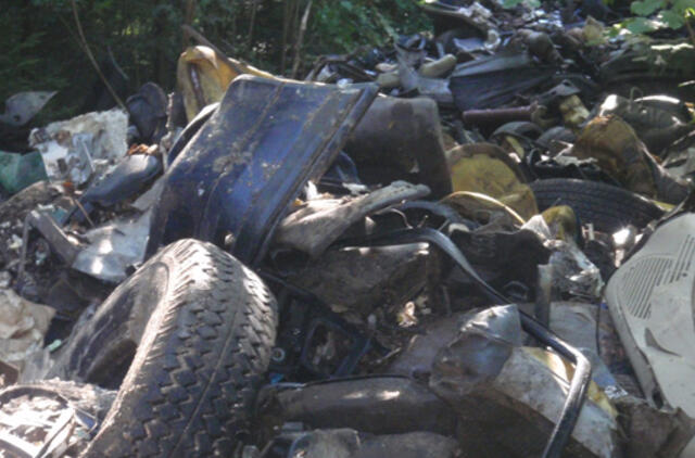 Reikalaujama įvesti 500 litų aplinkos taršos mokestį automobilių importuotojams