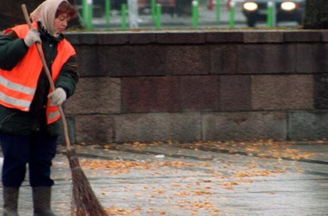 Rudenį darbo rinka palankesnė bedarbiams