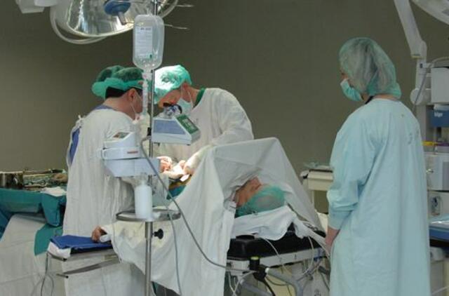 Santariškių klinikose atlikta reta operacija