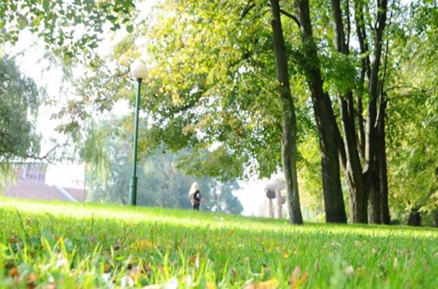 Savaitgalį - šilti, sausi ir saulėti orai