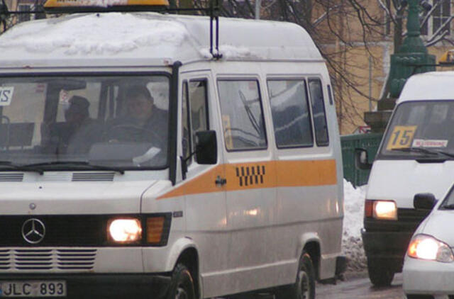 Savivaldybė: transporto maršrutų pertvarka pasiteisino