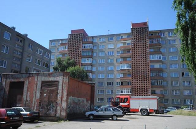 Savo bute rasta, įtariama, nužudyta moteris