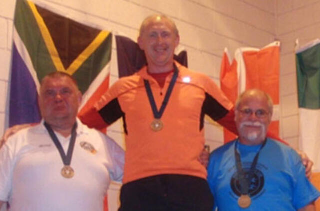 Sezono pabaigai - medalis ir rekordas