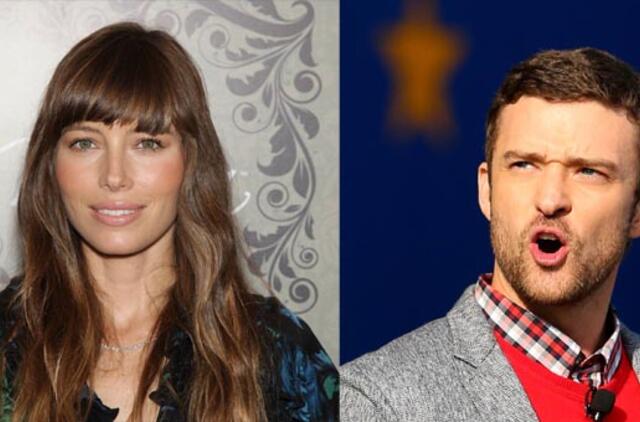 Šią savaitę Italijoje susituoks Justin Timberlake ir Jessica Biel