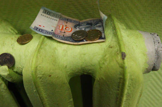 Šildymo išlaidos priklausys ir nuo oro