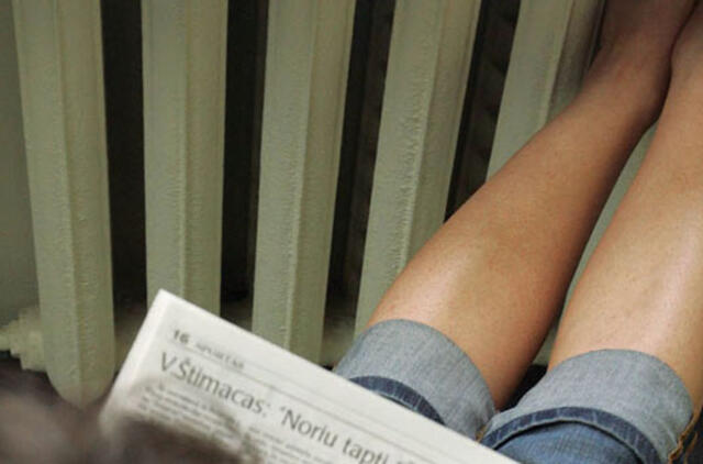 Šiluma kelia pyktį