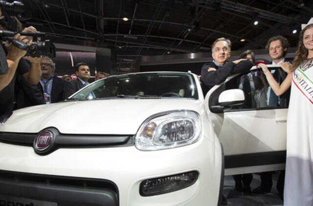 Šįmet Paryžiaus autosaloną aplankė per 1,2 mln. žmonių