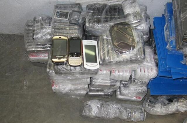 Smulkiosios elektroninės įrangos atliekoms - specialus surinkimo tinklas