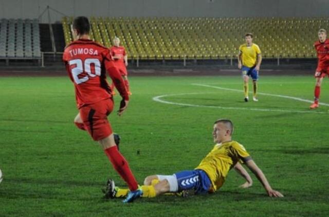 "Sūduva" sutriuškino "Atlantą" 5:1