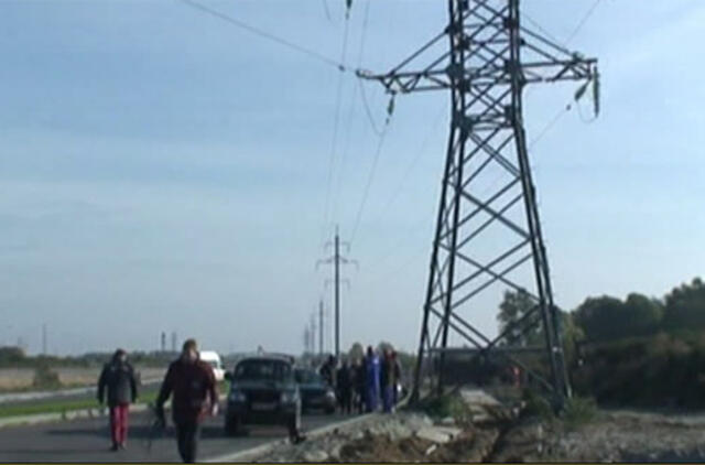 Sulaikė "teroristus" kabelių vagis