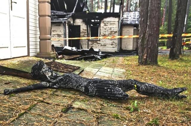 Sulaikytas Kulautuvos ir Paštuvos bažnyčių padegimais ir niokojimais įtariamas asmuo