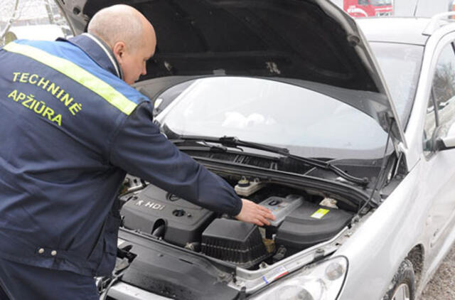 Supaprastinta privalomosios automobilių techninės apžiūros tvarka