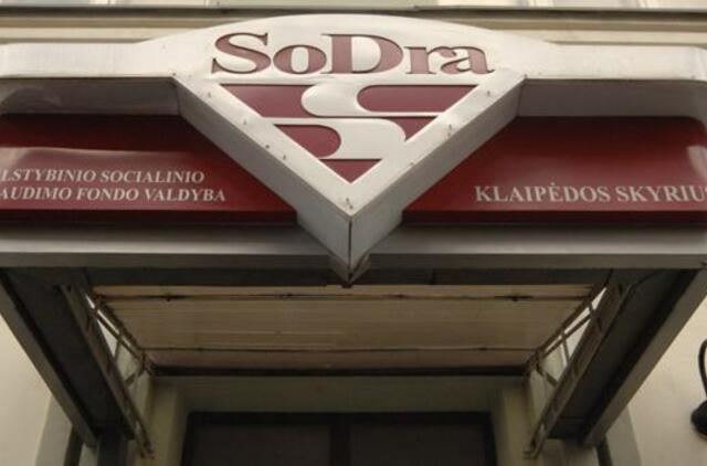 Sysas: kitais metais didės "Sodros" deficitas