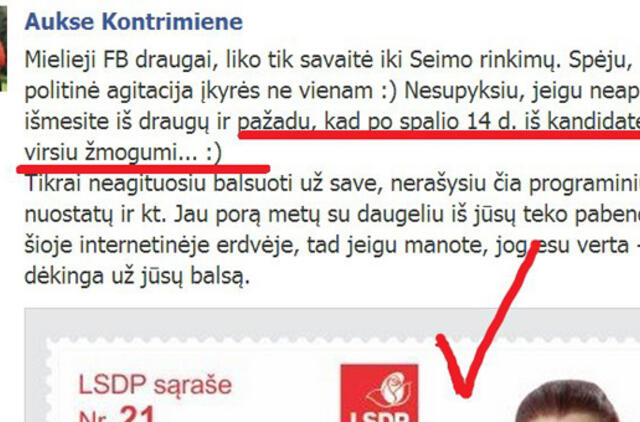 Tarp socdemų kandidatų į Seimą - ne tik žmonės