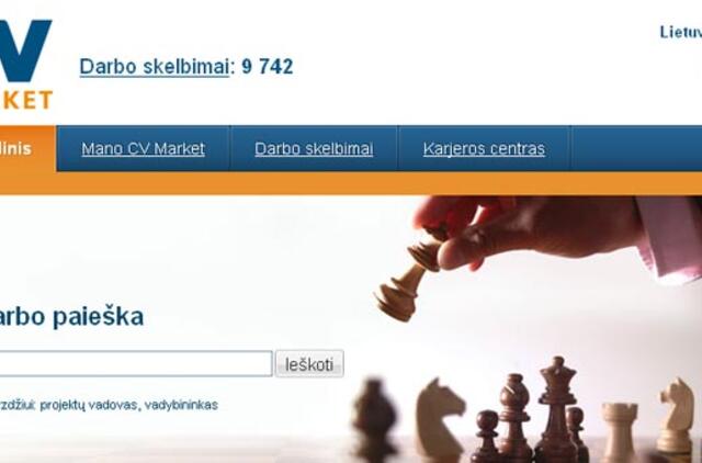 Teismas už šnipinėjimą areštavo beveik milijono litų vertės "CV Market" turto