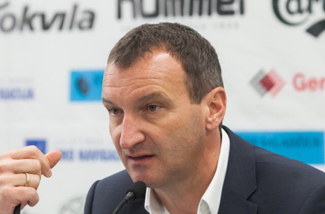 Treneris Č. Laslas: Nebuvome verti pralaimėti tokiu rezultatu