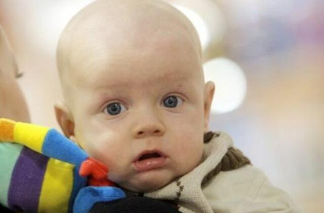 Tyrimas: 40 proc. dvejų metų vaikų Švedijoje naudojasi internetu