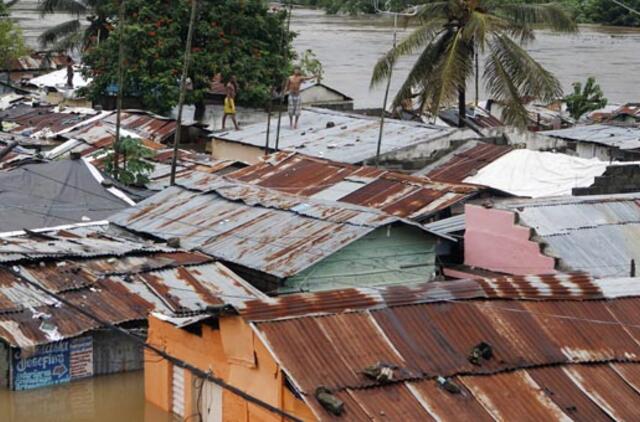 Uragano "Sandy" aukų skaičius išaugo iki 38 žmonių