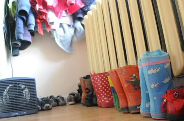 Užsigrūdinusi Palanga dar šildysis po antklodėmis