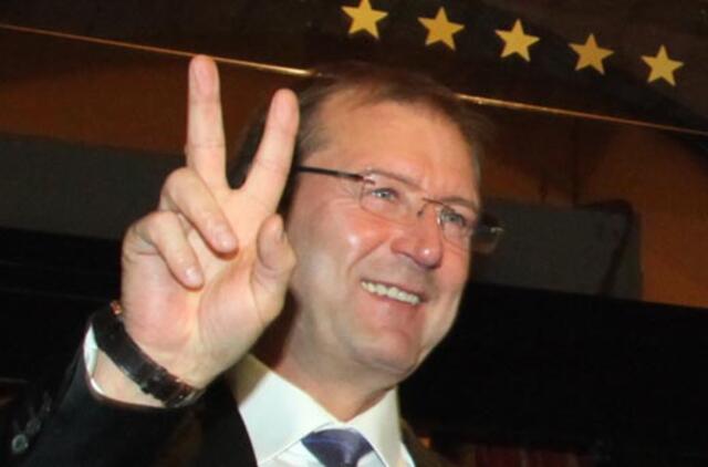 V. Uspaskichas: koalicijoje matau ir Liberalų sąjūdį