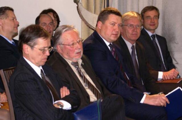 Vytauto Lansdbergio jubiliejui Briuselyje - "Laisvės džiazo improvizacijos"