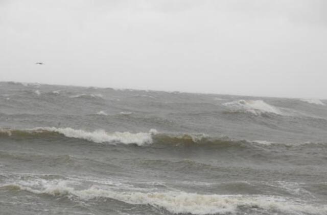 Žvejybiniame laive kilęs gaisras numalšintas