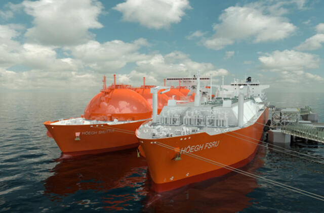 16 companies take part in Lithuanian LNG terminal procurement