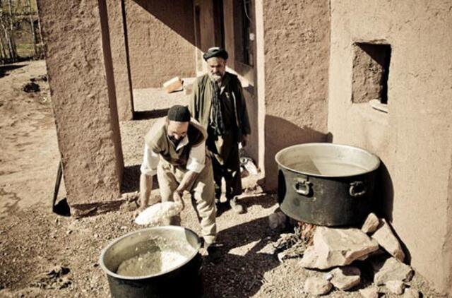 Afganistanas. Bendravimo ypatumai: kaip tampama broliais