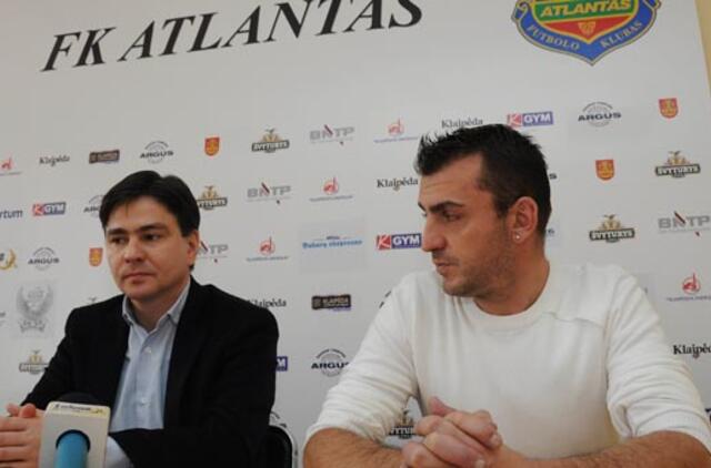 "Atlanto" trenerio likimas vis dar neaiškus
