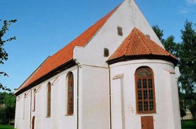 Bažnyčias šildys infraraudonaisiais spinduliais