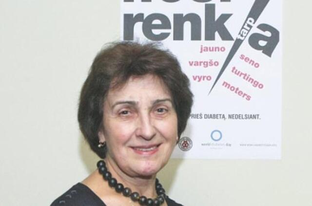 Diabetas - šių dienų maras