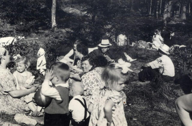 Dienraščio puslapiuose - Klaipėdos parko istorija (11)