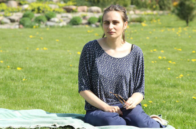 E. Vertelytės filmas varžosi dėl pagrindinių prizų festivalyje "Listopad"