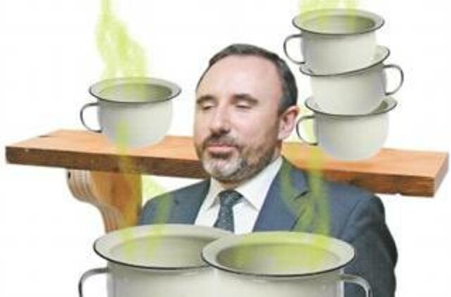 Elito naujienos: Nepaprastasis įgaliotasis išlaidautojas Arūnas Gelūnas