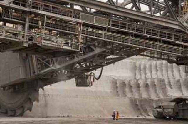 EP siūlo taikyti griežtas taisykles skalūnų dujų gavybai