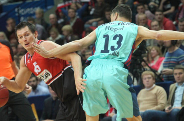 Eurolygos varžybose - šeštoji "Lietuvos ryto" nesėkmė