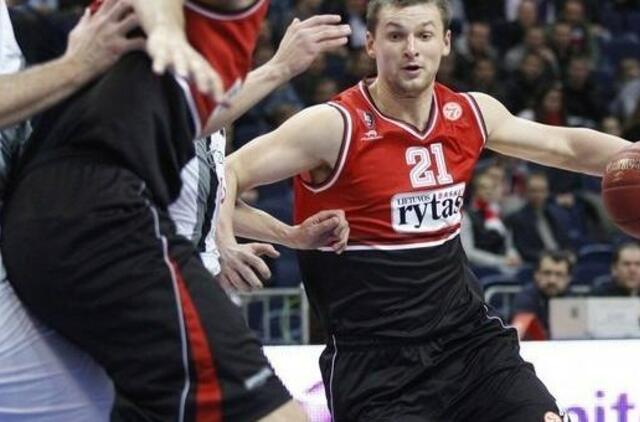 Eurolygos varžybose - trečioji "Lietuvos ryto" nesėkmė