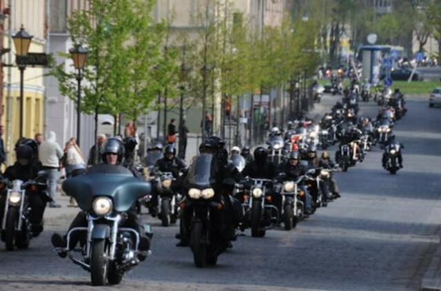 Europos Parlamentas sugriežtino reikalavimus motociklams