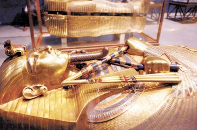 Faraono prakeiksmas nebegalioja?