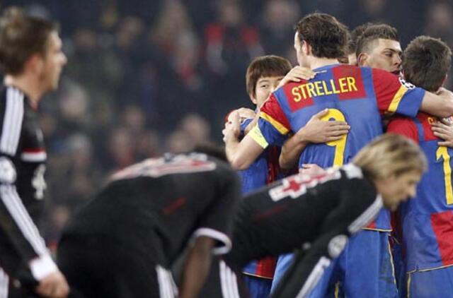 "FC Barcelona", "Bayern", "Šachtar" ir "Valencia CF" užsitikrino vietas Čempionų lygos aštuntfinalyje