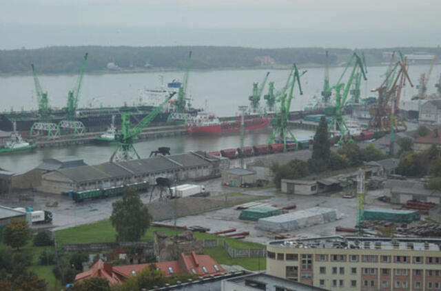 "Gentviliada" Klaipėdos uoste: pliusai ir minusai